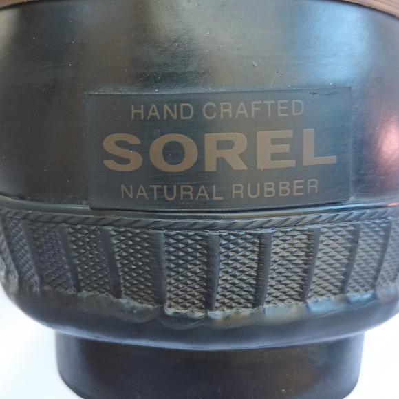 Sorel Duck Boot Waterproof Black Mens Size 10 Athleisure Weather Resistant - Picture 9 of 11